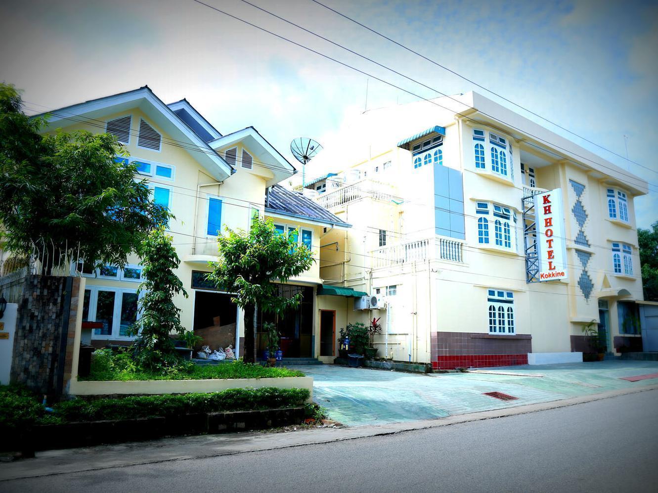 Kh Hotel , Kokkine Rangoon Eksteriør billede